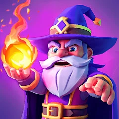 Wizard Tower: Spell Defense Mod Apk [Unlimited money]