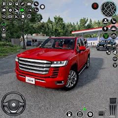 Prado araba park etme Mod Apk [Remove ads][Mod speed]