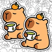 Merge Sticker Playbook 2D Mod Apk 