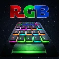 Glass RGB Mechanical Keyboard Mod Apk [Remove ads][Mod speed]