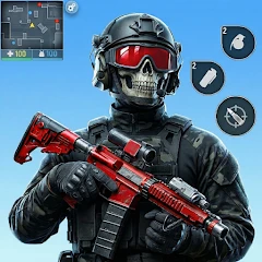 Modern Ops: حرب رشاشات أونلاين