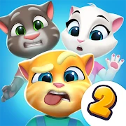My Talking Tom Friends 2 Mod Apk [Dinheiro ilimitado]