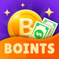 Boints: Play Games Earn Mod Apk [Remove ads][Mod speed]