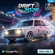 Drift 2026 Car racing Mod Apk [Remove ads][Mod speed]