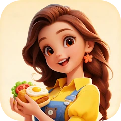 餐廳營業中 - 益智休閒美食合成模擬經營遊戲 Mod Apk 1.5.2 [ازالة الاعلانات][Mod speed]