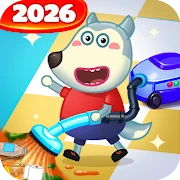 Wolfoo House Cleanup Life Mod Apk [Remove ads]