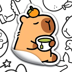 Sticker Book: Color By Number Mod Apk [Free purchase]