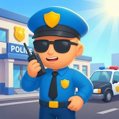 Police Station Idle Mod Apk [Unlimited money]