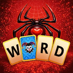 Spider Solitaire: Word Games Mod Apk [Remove ads][Mod speed]