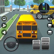 School Bus Simulator Driving