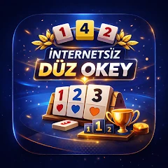 Okey –İnternetsiz Klasik Okey Mod Apk [Remove ads][Mod speed]