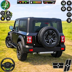Jeep Game Offroad Thar Game
