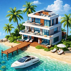 Ocean Resort Hotel Simulator Mod Apk [Unlimited money]
