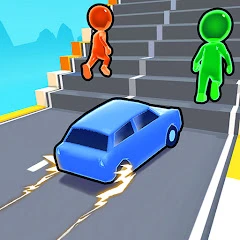 Shape-shifting:Race 3D Mod Apk 2.1.7 [Unlimited money]