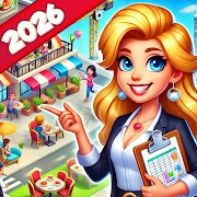 Restaurante Café Idle Tycoon Mod Apk [Remove ads][Mod speed]