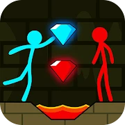 Red and Blue Stick: Animation Mod Apk [Unlocked][Mod Menu]