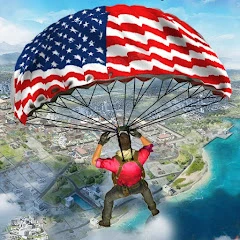 FPS Survival Fire Battleground Mod Apk [Без рекламы][Режим бога][Слабый враг]