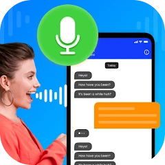 Voice SMS, Type SMS by Voice Mod Apk [Remove ads][Mod speed]