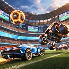 Rocket Car Racing Games 3D Mod Apk [Remove ads][Mod speed]