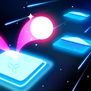 Jump Ball: Tiles and Beats Mod Apk [Remove ads][Mod speed]