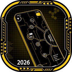 Curve Hitech launcher -Applock