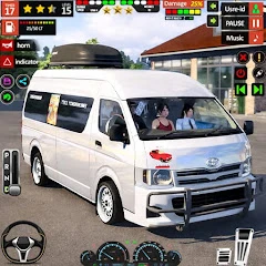 Euro Van Simulator Games 3D Mod Apk [Unlimited money]