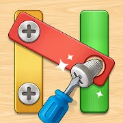 Screw Sort: Nuts Bolts Puzzle Mod Apk [Unlimited money]