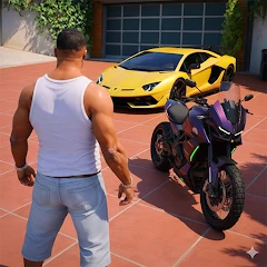 Gangster Simulator Mafia City Mod Apk [Remove ads][Mod speed]