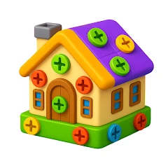 Screw Puzzle 3D - Brain Teaser Mod Apk [Remove ads][Unlimited money]