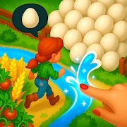 Family Farm Town Village Story Mod apk