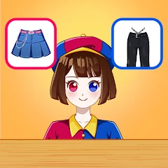 Left or right: Magic Dress up Mod Apk 3.6 [المال غير محدود]