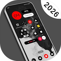Nil Launcher - Theme, Folder Mod Apk [Unlocked]