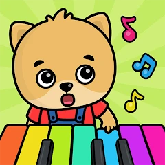 Bebek Piyano: Çocuk Müzik Mod Apk 3.7 