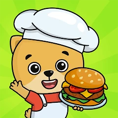 Kids Cooking Games 2 year olds Mod Apk [Mod speed]