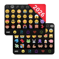 Emoji keyboard - Themes, Fonts icon