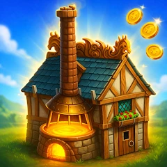 Castle Clicker: City Builder Мод Apk 4.6.740 [Бесплатная покупка][Бесплатный шоппинг]