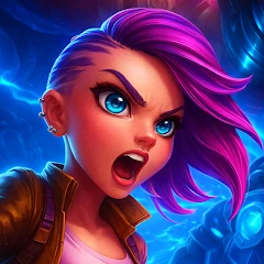 Cyberdeck: RPG Card Battle Mod Apk [Free purchase][Mod Menu][God Mode][High Damage]