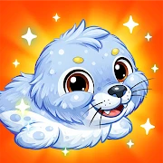 Paradise Paws: Merge Animals