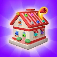 Unscrew 3D: Pin Away Mod Apk [Unlimited money]