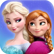 Disney Frozen Free Fall Mod Apk 15.1.4 [Sınırsız para][Mod Menu]