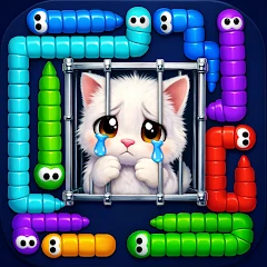 Wiggle Escape: Snake Puzzle