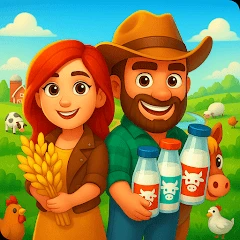 My Perfect Farm 2: Idle Tycoon Mod Apk [أموال غير محدودة][شراء مجاني][إزالة الإعلانات]