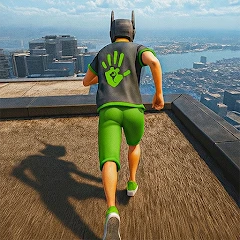 Going Up Parkour Rooftop Jump Mod Apk [Remove ads][Mod speed]