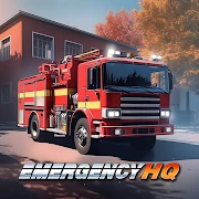 EMERGENCY HQ: firefighter game APK