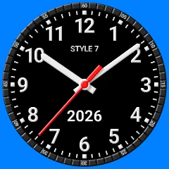 Analog Clock Constructor-7 Mod Apk [Remove ads][Unlocked][Pro]