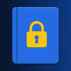 Diary with Lock: Daily Journal