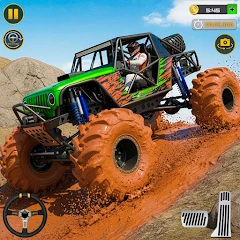 Offroad Mud Truck Game Offline Mod Apk [Remove ads][Unlimited money]