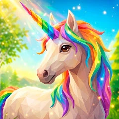 Unicorn Family Simulator Mod Apk [Unlimited money]