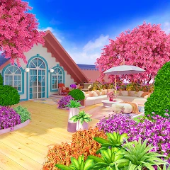 Garden Sweet Design Mod Apk [Unlimited money]