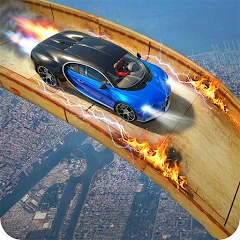 Car Stunt: Mega Ramp Car Race